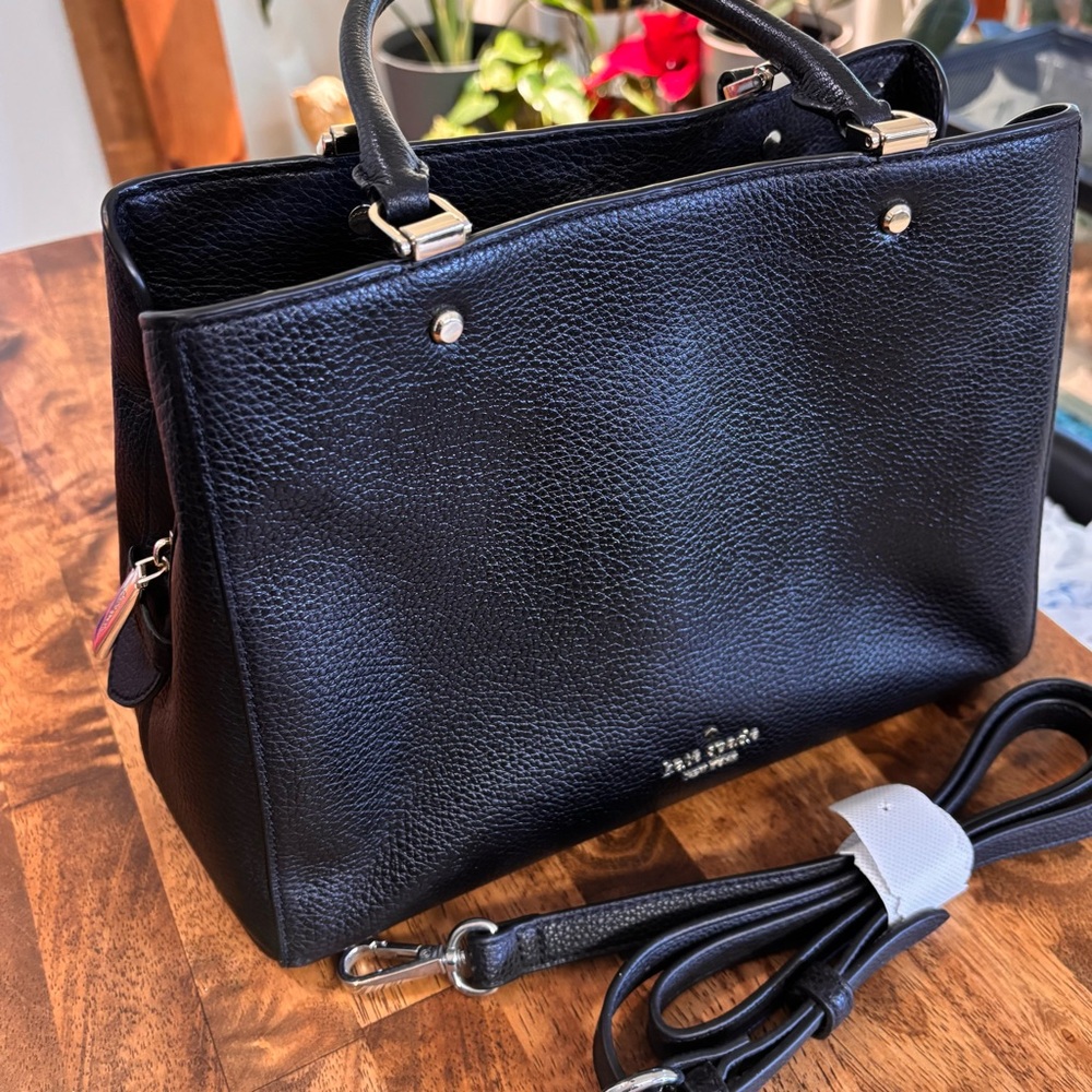 Kate Spade Leila Medium Triple Compartment Satchel